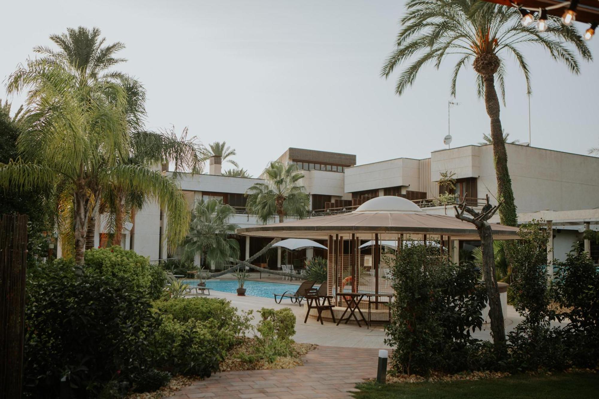 Hotel Boutique Hort De Nal Elche Exterior foto