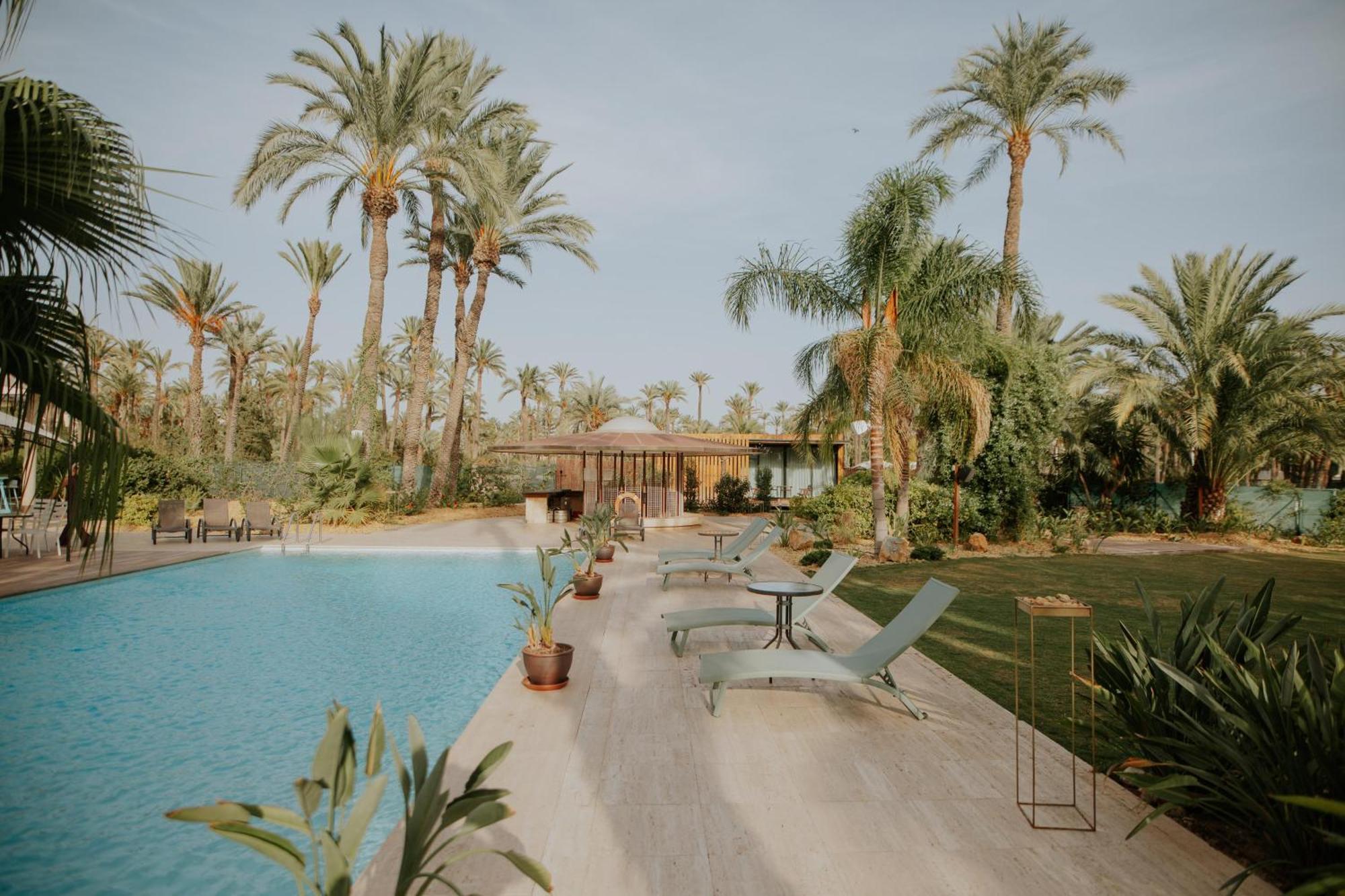 Hotel Boutique Hort De Nal Elche Exterior foto