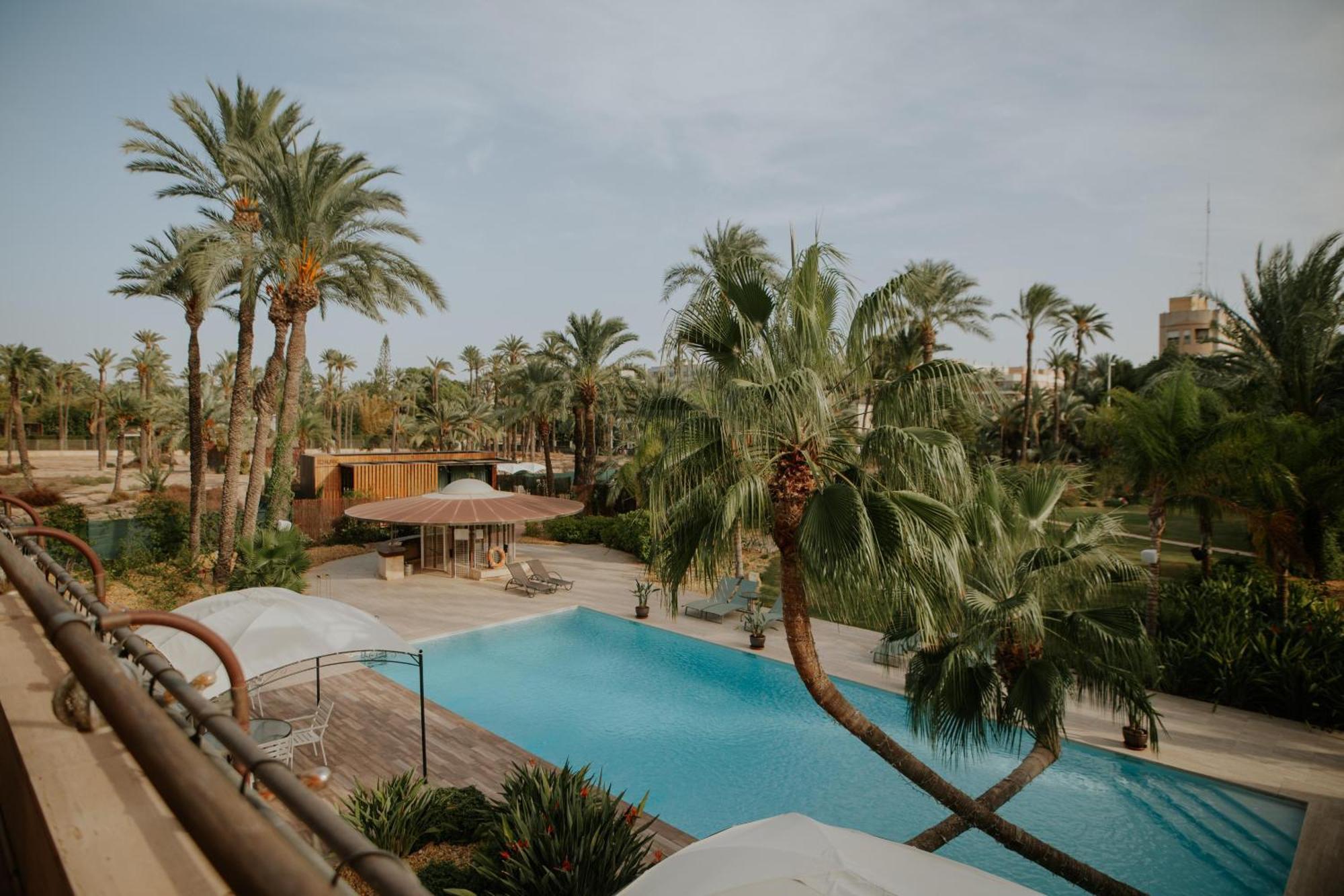 Hotel Boutique Hort De Nal Elche Exterior foto